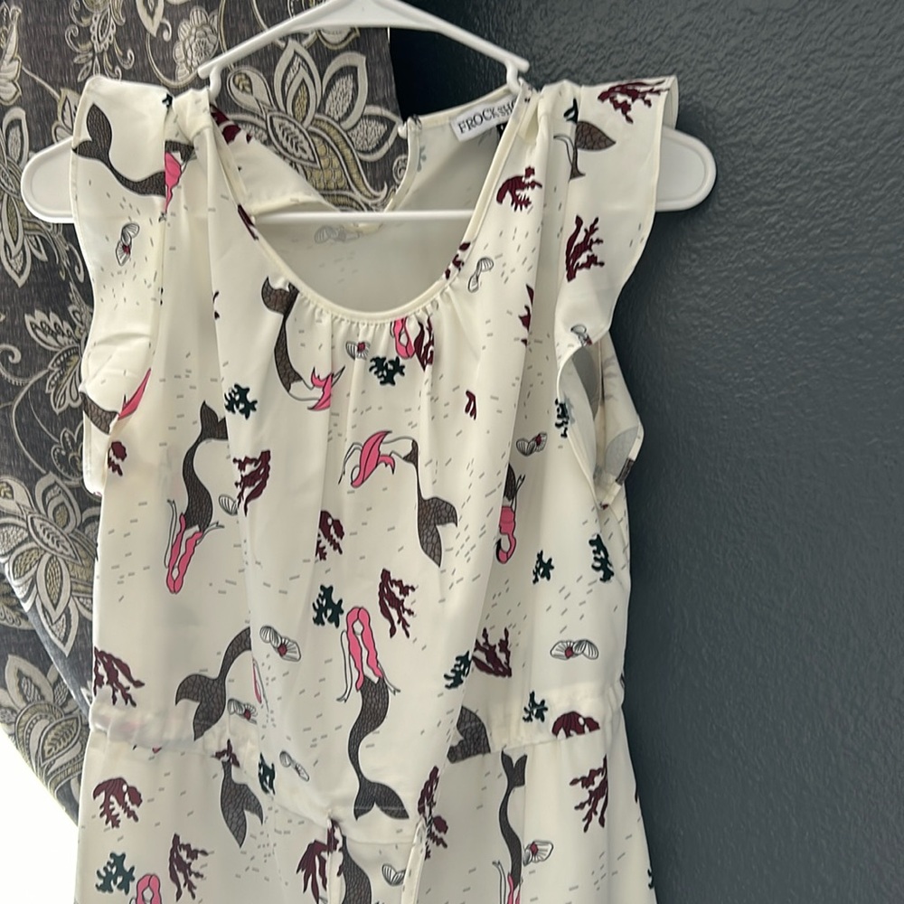 Mermaid dress!